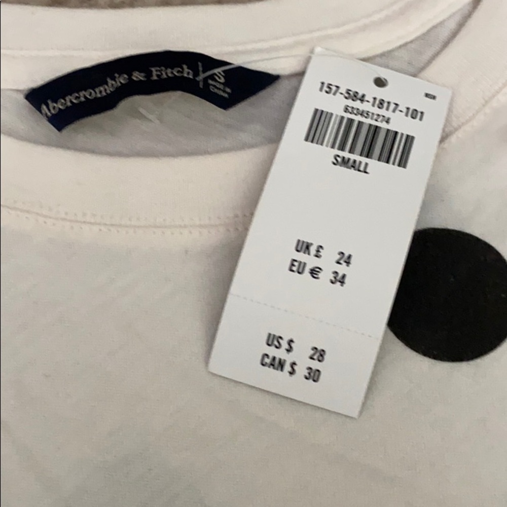 Abercrombie & Fitch Crop Top - Picture 2 of 2
